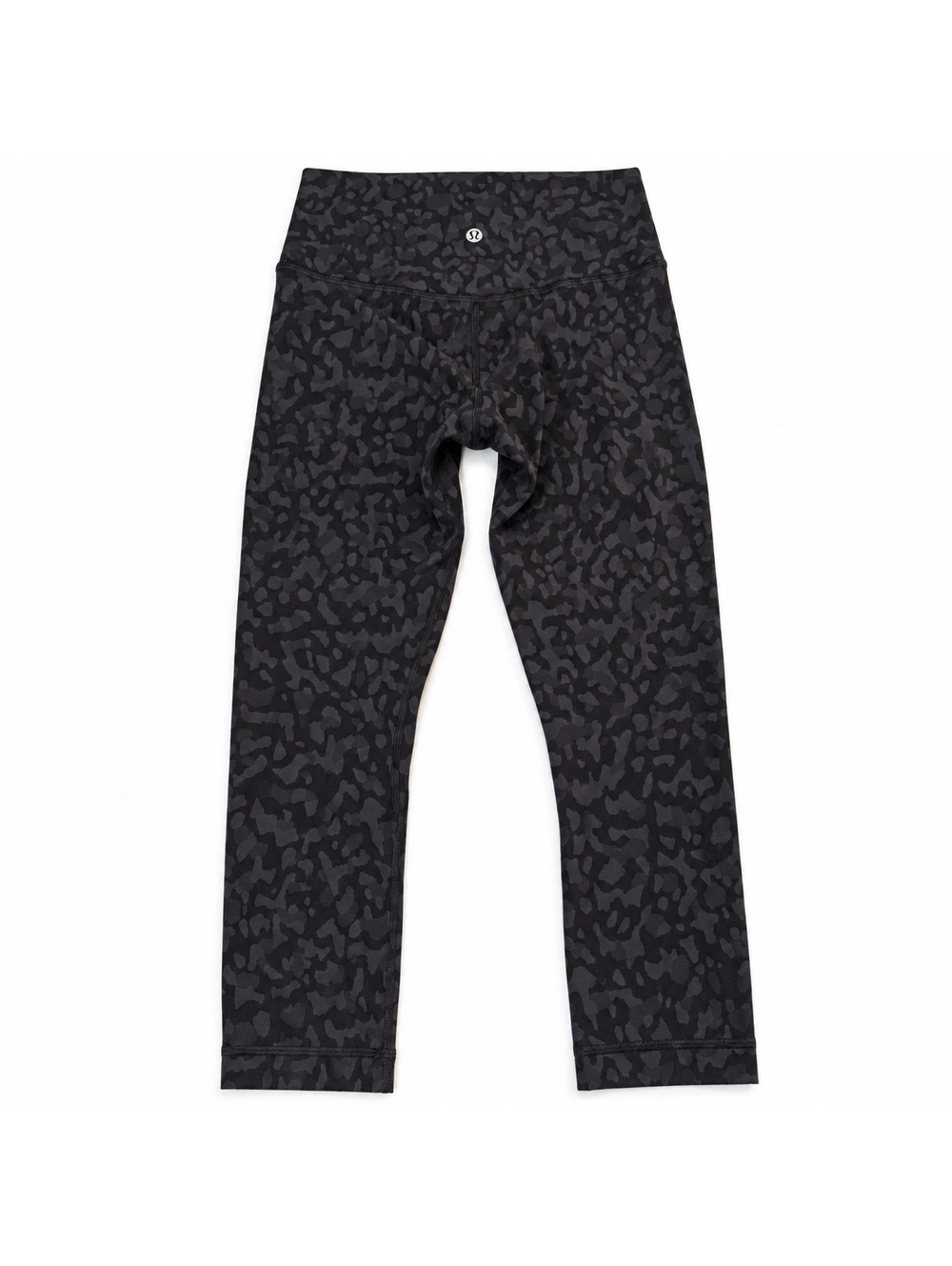 Lululemon Align | High Rise Leggings Size 6 Black Gray Animal Leopard Print